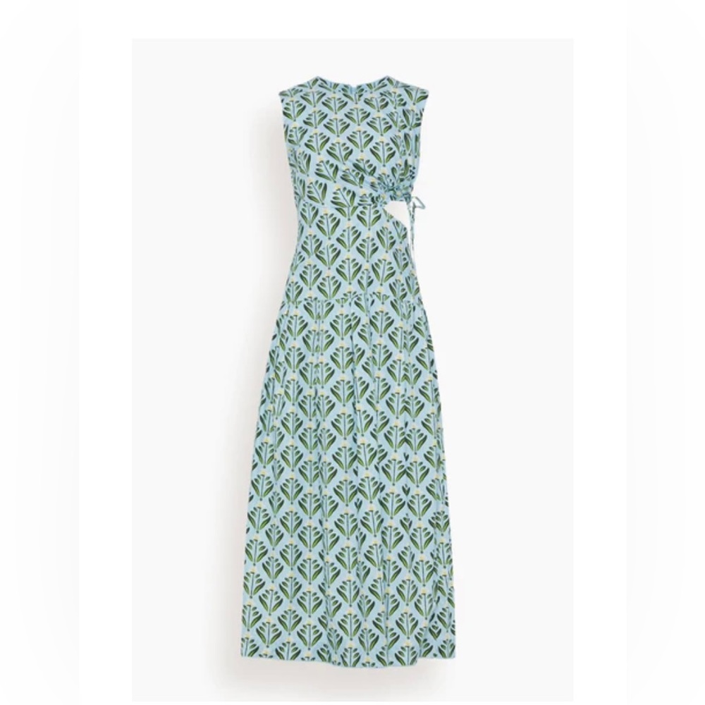 Agua By Agua Bendita Otono Margarita Dress in Blue